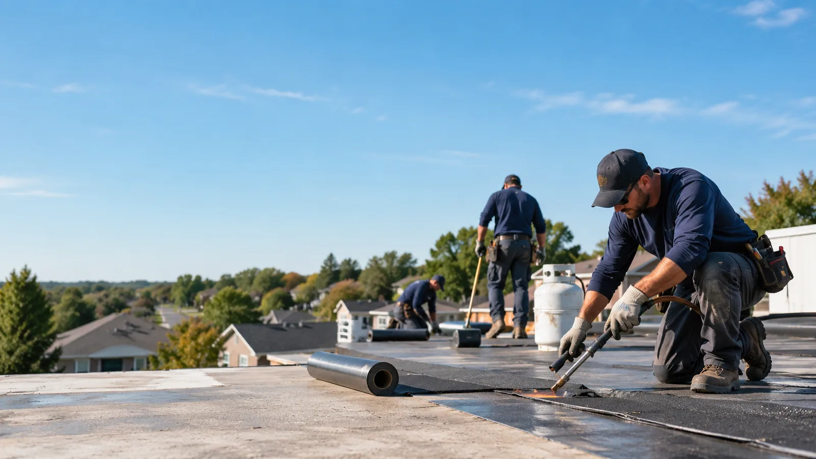 Flat Roof Leak Repair providers in Pineville, KY