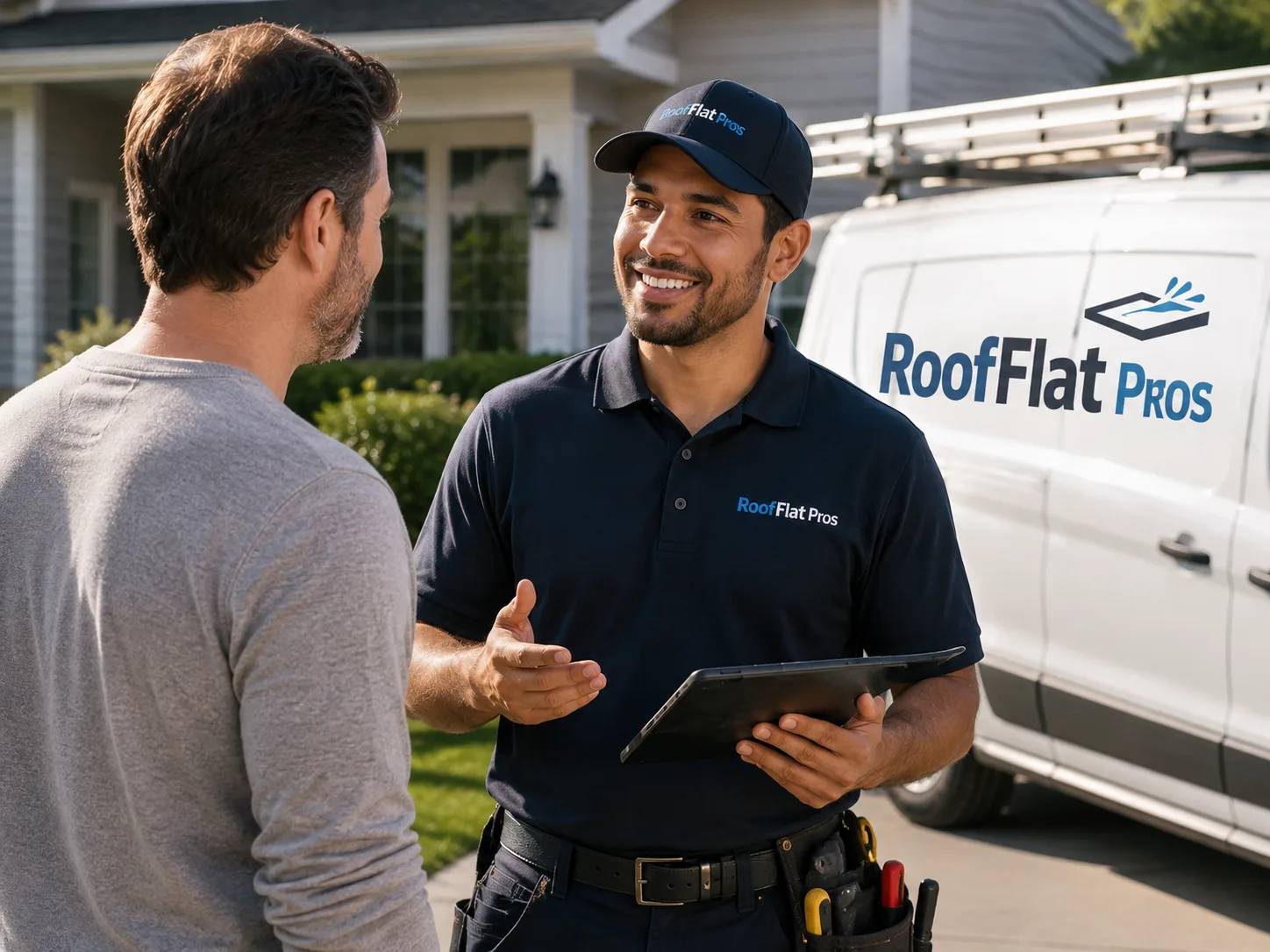 Flat Roof Leak Repair Pineville, KY common questions